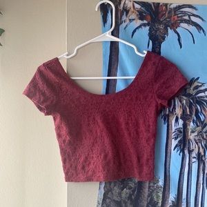 Abercrombie Crop Top